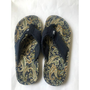 Paisley print Men’s flip flop Sandals